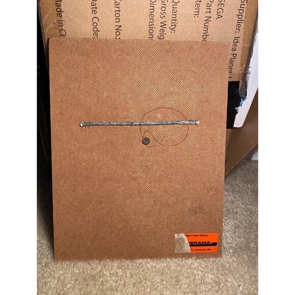 Vintage John Louw 3D Copper Art Giraffe Safari Decor - Picture 4 of 4